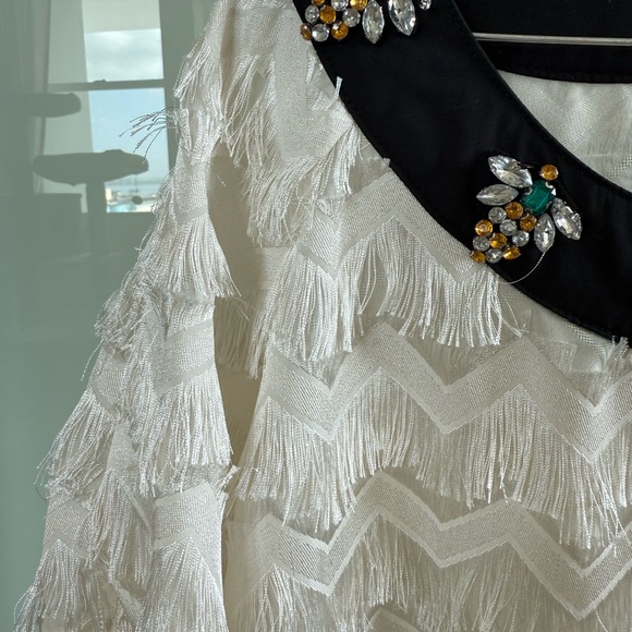 Crystal Bees Blouse Size XS - Picture 3 of 5